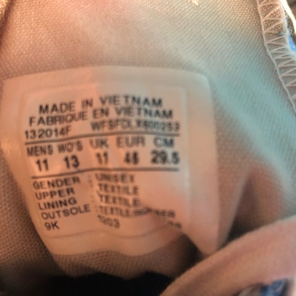 Blue Converse Chuck Taylor double upper - Picture 15 of 16